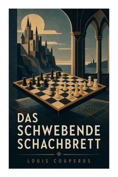Produktbild: Das schwebende Schachbrett