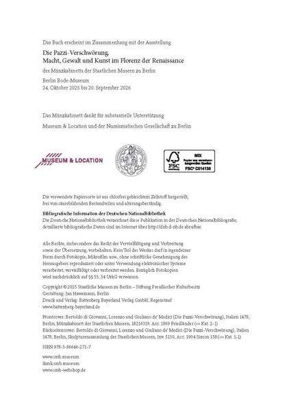 Produktbild: Die Pazzi-Verschw&ouml;rung
