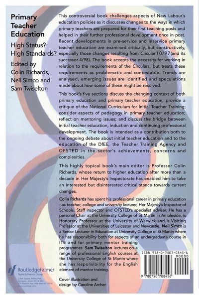 Produktbild: Primary Teacher Education