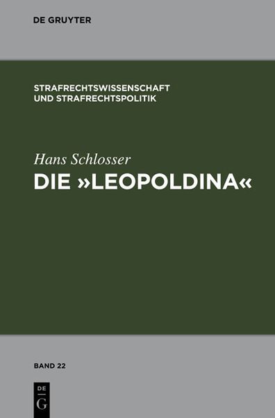 Produktbild: Die "Leopoldina"