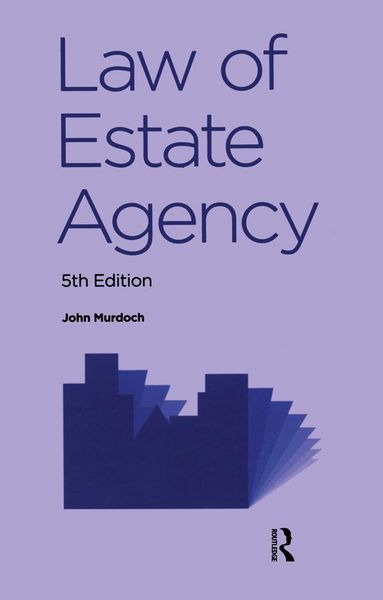 Produktbild: Law of Estate Agency