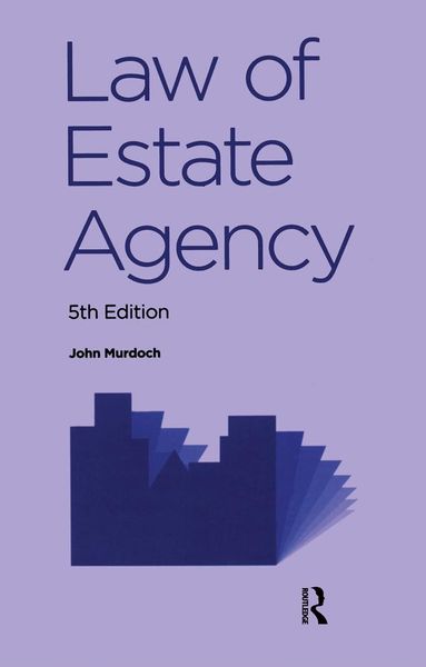 Produktbild: Law of Estate Agency