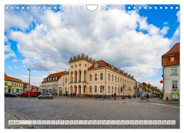 Produktbild: Neustrelitz Impressionen (Wandkalender 2026 DIN A4 quer), CALVENDO Monatskalender