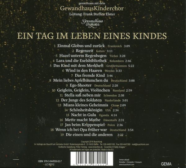 Produktbild: Ein Tag im Leben eines Kindes