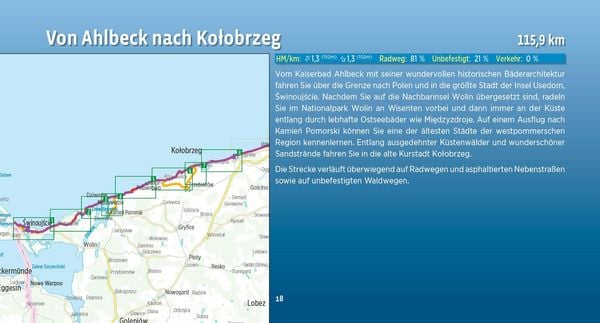 Produktbild: Ostseek&uuml;sten-Radweg / Ostseek&uuml;sten-Radweg Teil 3