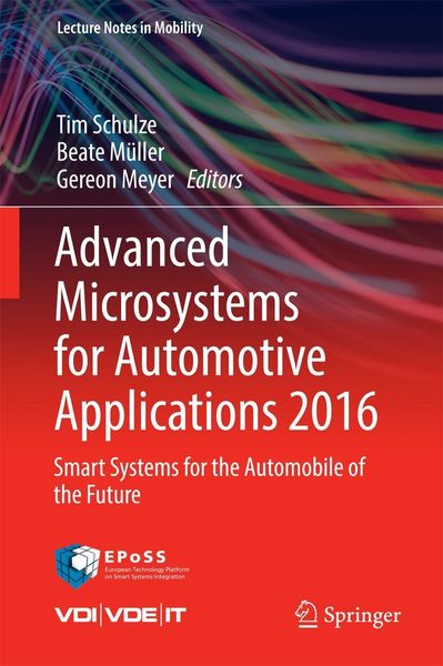 Produktbild: Advanced Microsystems for Automotive Applications 2016