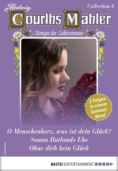 Produktbild: Hedwig Courths-Mahler Collection 6 - Sammelband