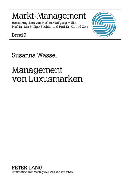 Produktbild: Management von Luxusmarken