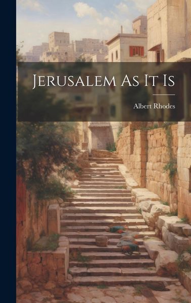 Produktbild: Jerusalem As It Is
