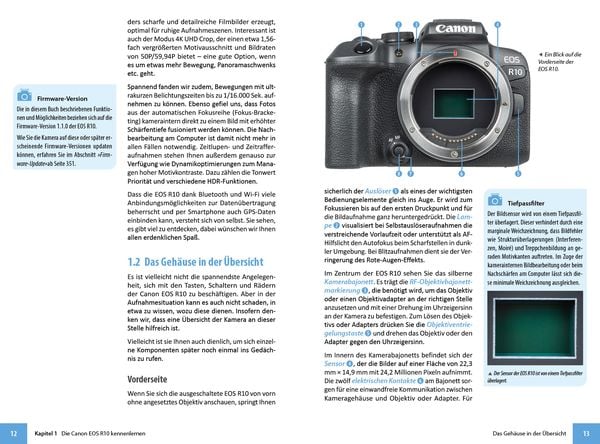 Produktbild: Canon EOS R10