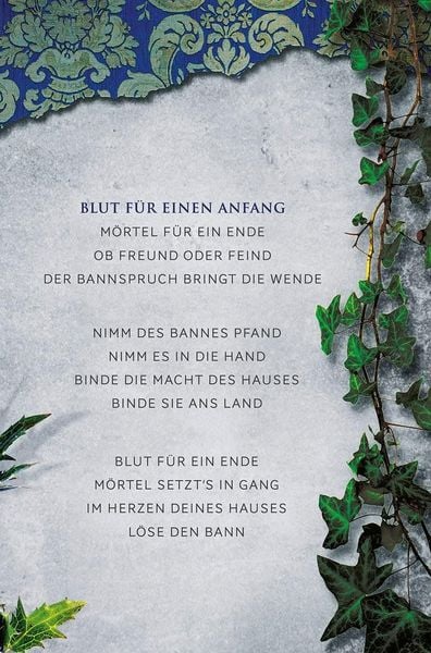 Produktbild: Treason of Thorns - Kalte Magie, flammender Zorn