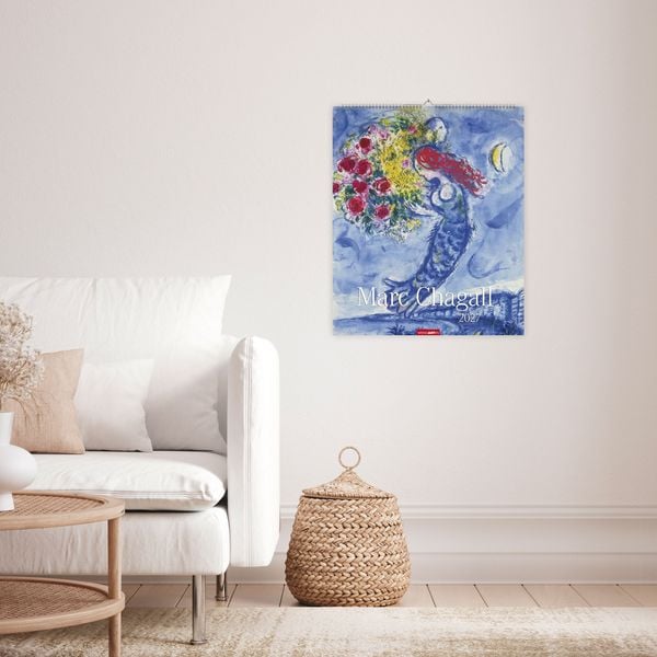 Produktbild: Marc Chagall Kalender 2027