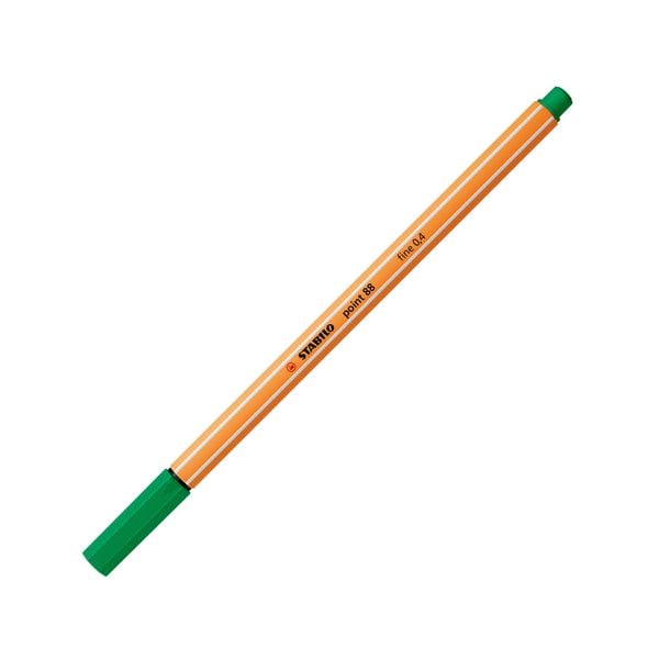 Produktbild: STABILO point 88 Fineliner 10er Etui Standardfarben