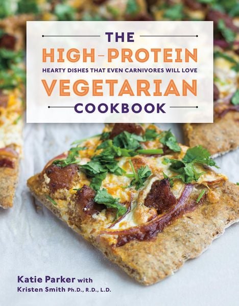Produktbild: The High-Protein Vegetarian Cookbook