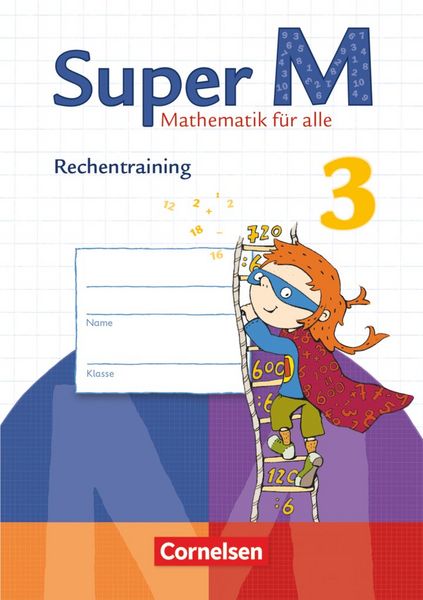 Produktbild: Super M - Mathematik f&uuml;r alle - Zu allen Ausgaben - 3. Schuljahr