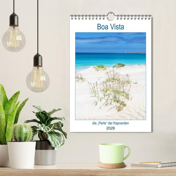 Produktbild: Boa Vista - die &bdquo;Perle&ldquo; der Kapverden (Wandkalender 2026 DIN A4 hoch), CALVENDO Monatskalender