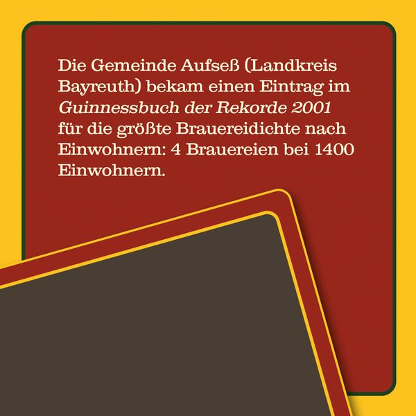 Produktbild: Bier-Quiz (Neuauflage)