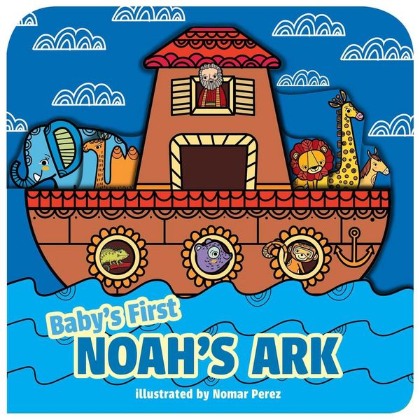 Produktbild: Baby's First Noah's Ark (a Boat-Shaped Novelty Board Book for Toddlers)