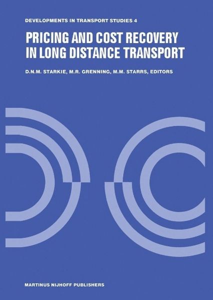 Produktbild: Pricing and Cost Recovery in Long Distance Transport