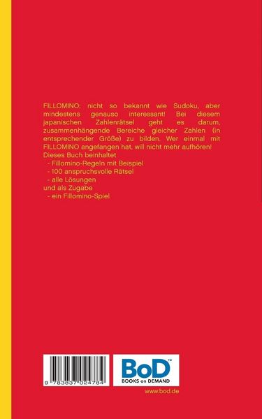 Produktbild: Fillomino