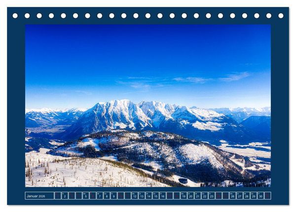 Produktbild: Wundersch&ouml;nes &Ouml;sterreich (Tischkalender 2026 DIN A5 quer), CALVENDO Monatskalender