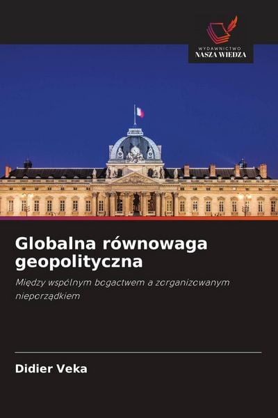 Produktbild: Globalna r&oacute;wnowaga geopolityczna