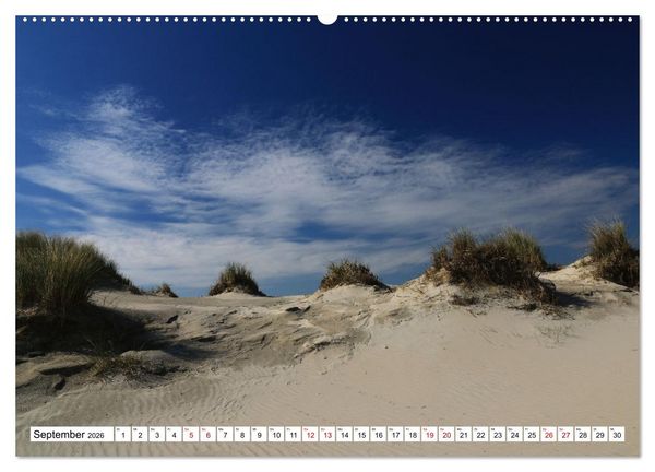 Produktbild: Insel Baltrum, Perle im Ostfriesischen Wattenmeer (hochwertiger Premium Wandkalender 2026 DIN A2 quer), Kunstdruck in Hochglanz