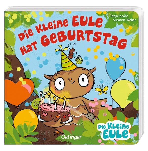 Produktbild: Die kleine Eule hat Geburtstag