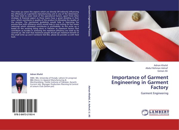 Produktbild: Importance of Garment Engineering in Garment Factory