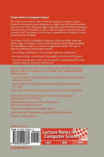 Produktbild: Distributed Computing -- IWDC 2004