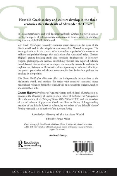 Produktbild: The Greek World After Alexander 323-30 BC