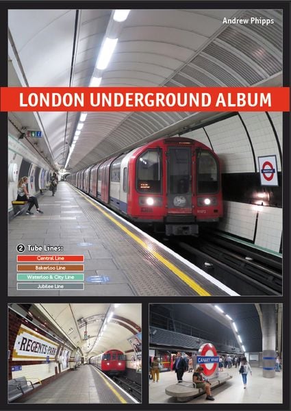 Produktbild: London Underground Album
