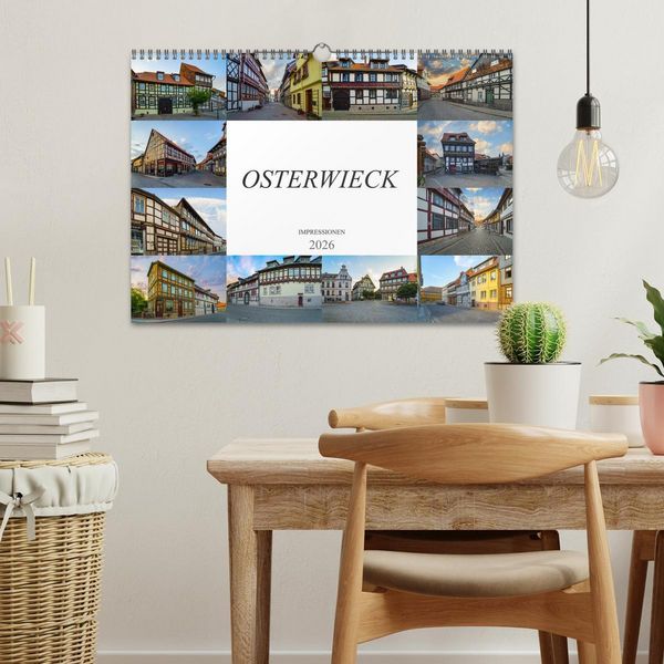 Produktbild: Osterwieck Impressionen (Wandkalender 2026 DIN A3 quer), CALVENDO Monatskalender