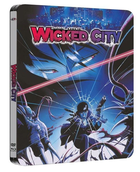 Wicked City - The Movie - Steelbook - A4 Collector's Edition (DVD+Blu-ray)