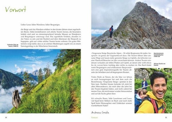 Produktbild: Vergessene Steige Bayerische Alpen