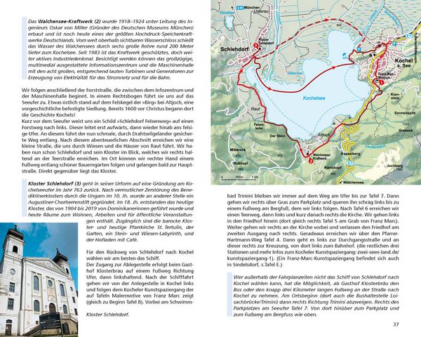 Produktbild: ROTHER Wanderbuch Kulturwandern Blaues Land
