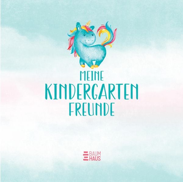Produktbild: Meine Kindergartenfreunde - Einh&ouml;rner