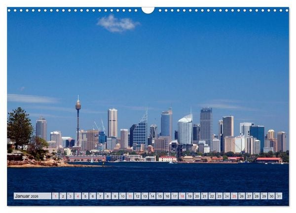 Produktbild: SYDNEY Australiens Traummetropole (Wandkalender 2026 DIN A3 quer), CALVENDO Monatskalender