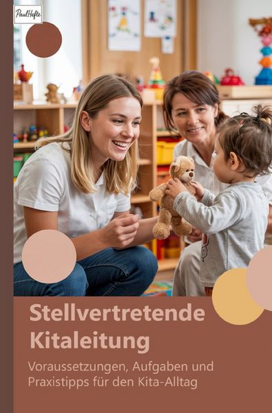 Produktbild: Stellvertretende Kitaleitung