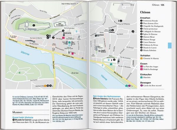 Produktbild: DUMONT Reise-Taschenbuch Reisef&uuml;hrer Tal der Loire