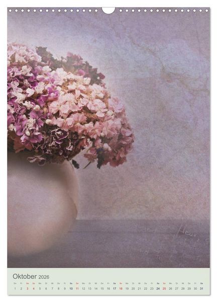 Produktbild: Flora (Wandkalender 2026 DIN A3 hoch), CALVENDO Monatskalender