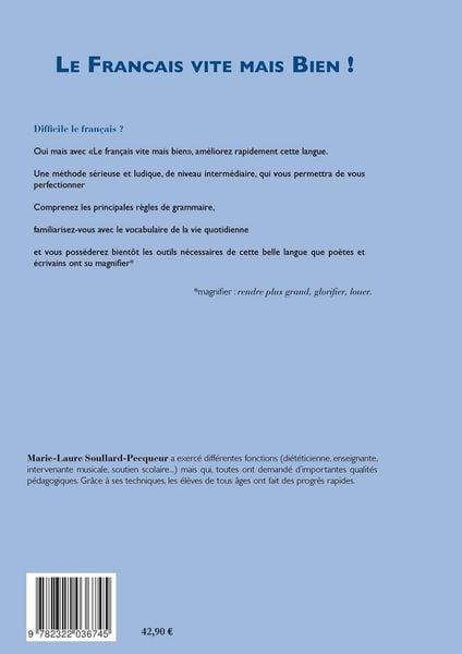 Produktbild: Le Fran&ccedil;ais vite mais bien