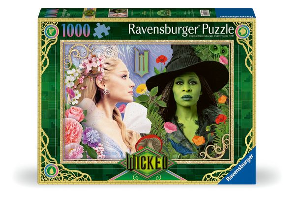 Produktbild: Erwachsenenpuzzle 1000 Teile - Wicked Movie Teil 2