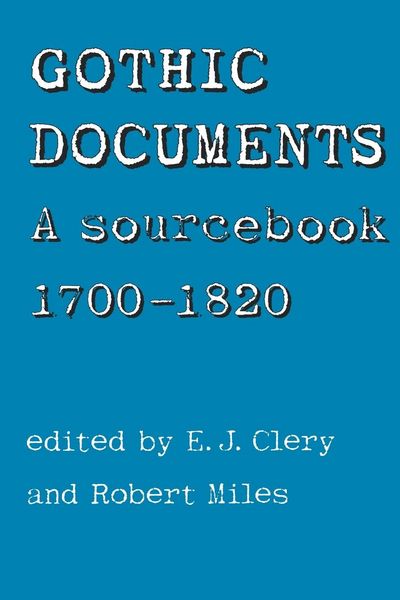 Produktbild: Gothic Documents
