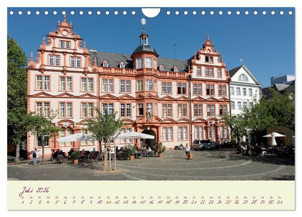 Produktbild: Mainz Kultur und Lebenslust (Wandkalender 2026 DIN A4 quer), CALVENDO Monatskalender