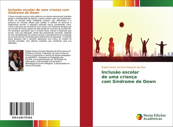 Produktbild: Inclus&atilde;o escolar de uma crian&ccedil;a com S&iacute;ndrome de Down