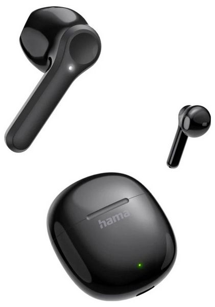 Produktbild: Hama Action One On Ear Kopfh&ouml;rer Bluetooth&reg; Schwarz Ladecase Telefon