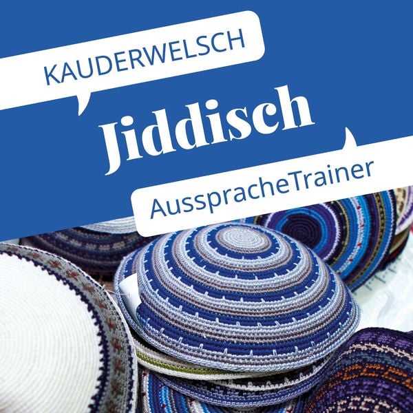 Produktbild: Reise Know-How Kauderwelsch AusspracheTrainer Jiddisch