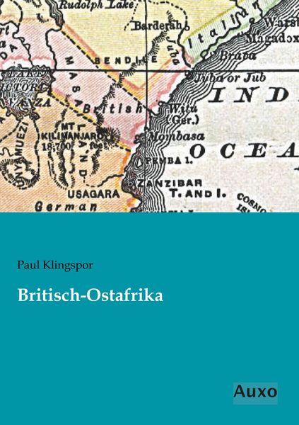 Produktbild: Britisch-Ostafrika