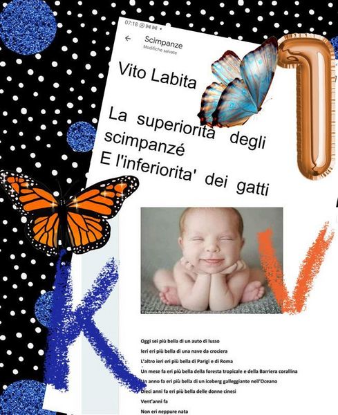Produktbild: La superiorit&agrave; degli scimpanz&eacute; E l'inferiorita dei gatti